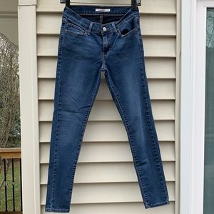 Levi’s 710 super skinny size W27 x L28